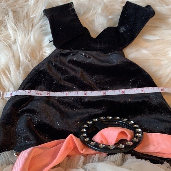 Weissman cream color tutu with black velvet like top one piece. Ballet Child - Picture 12 of 14